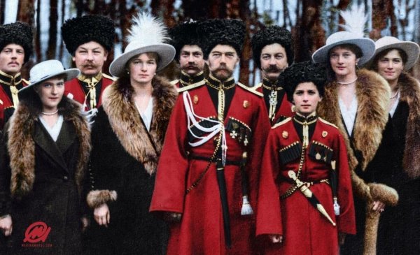 Царская семья Николая 2