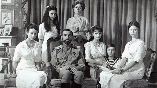 Царская семья Романовых Николая 2