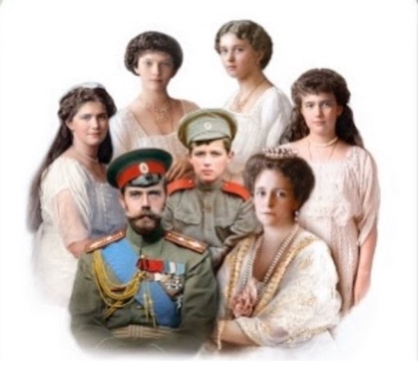 Семья царя Николая 2 Романова