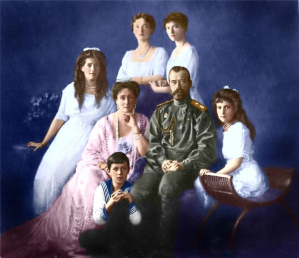 Картинки царская семья (49 фото)