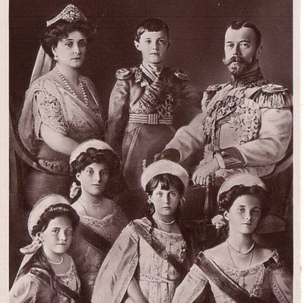 Романовы Династия Анастасия