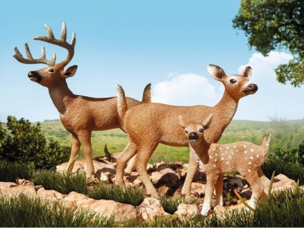 Schleich косуля 14710