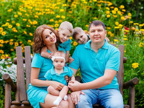 Семейная фотосессия