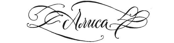 Алиса красивым шрифтом