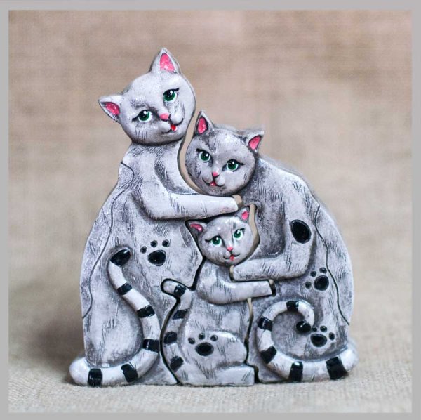 Семья котов