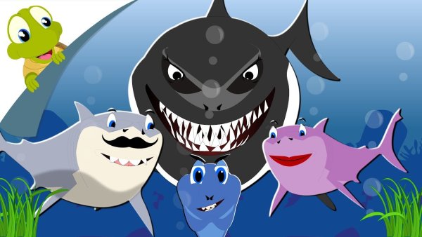 Baby Shark Акуленок