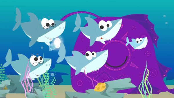 Baby Shark Луллаби бэби