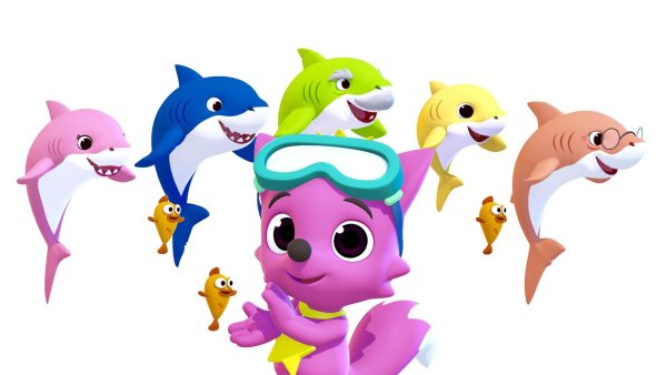 PINKFONG герои