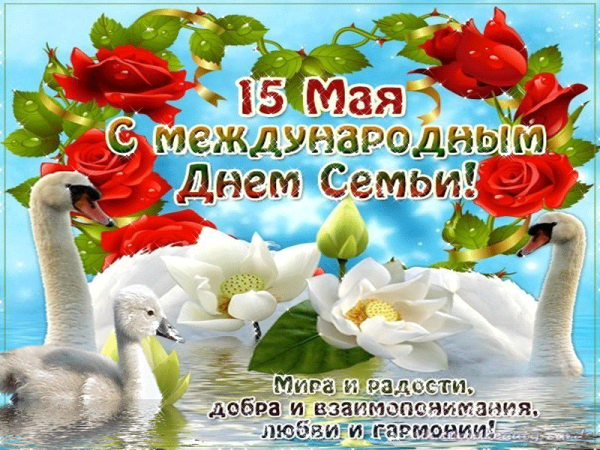 Международный ДЕНЬДЕНЬ семьи