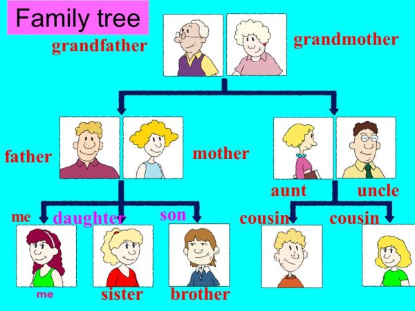 My Family для детей