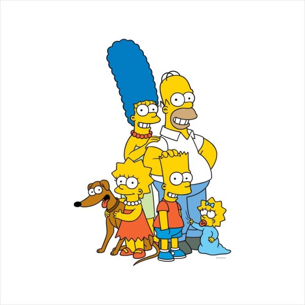 Симпсоны герои