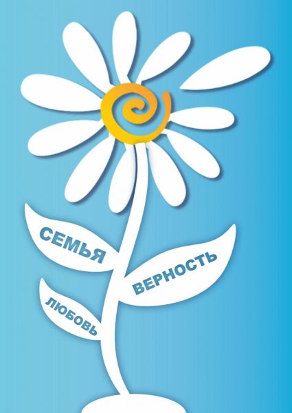 Ромашка символ 8 июля