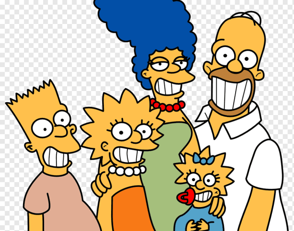 Семья Simpson