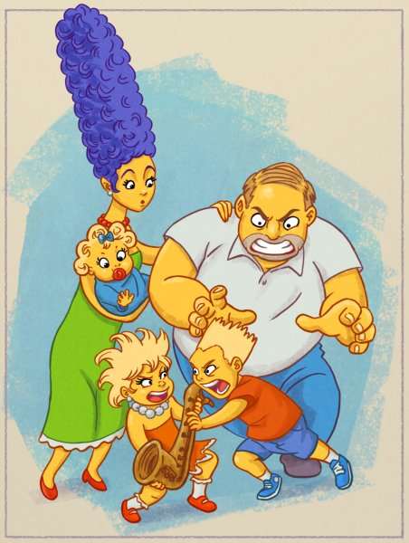 Симпсоны семья Family