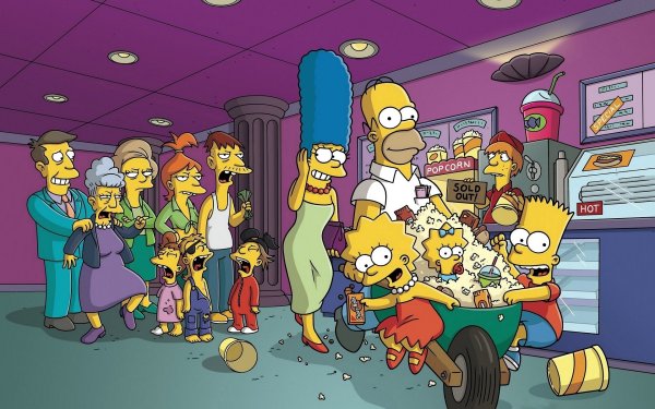 Симпсоны (the Simpsons) / 1989 — ...