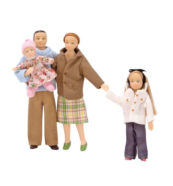 Melissa & Doug кукольная семья