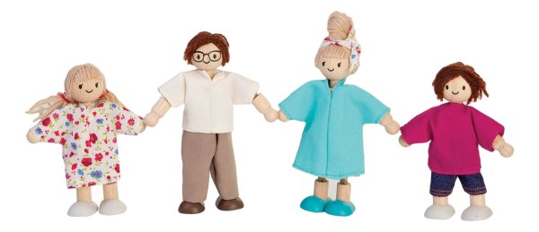 Plan Toys семья кукол