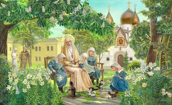Преподобный Сергий Радонежский Климова Наталья