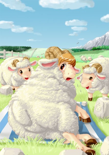 Картинки семья овечек (47 фото)