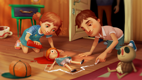 Игра hello Neighbor ПРЯТКИ