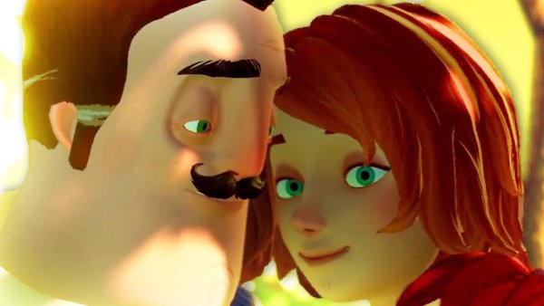 Семья hello Neighbor