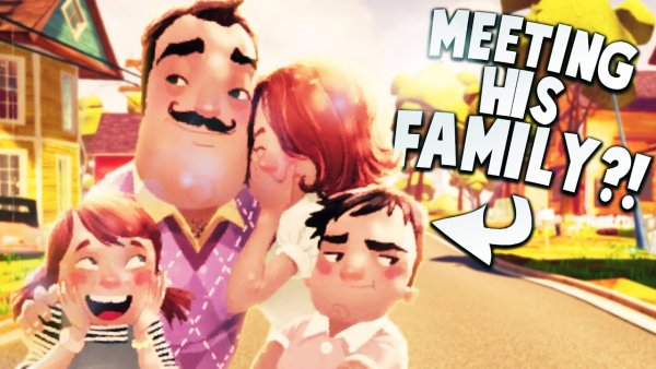 Семья hello Neighbor