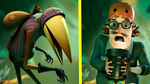 Hello Neighbor 2 ворон