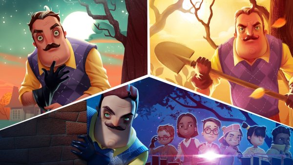 Игра hello Neighbor (привет сосед) (PLAYSTATION 4, русские субтитры)