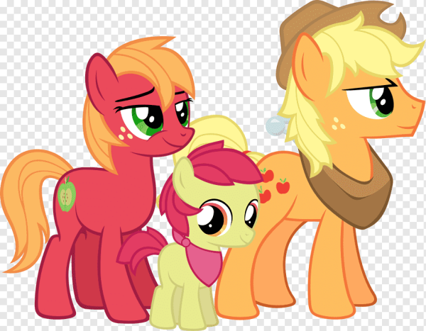 My little Pony родители Эпплджек