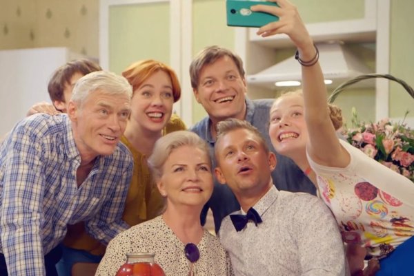 Сериал семейка Светофоровых