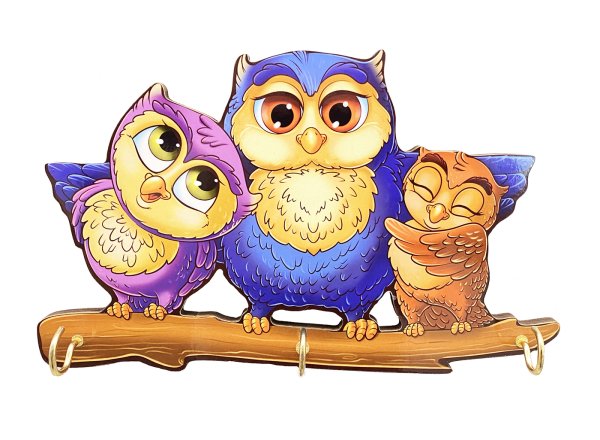 Ключница настенная WOODOWL