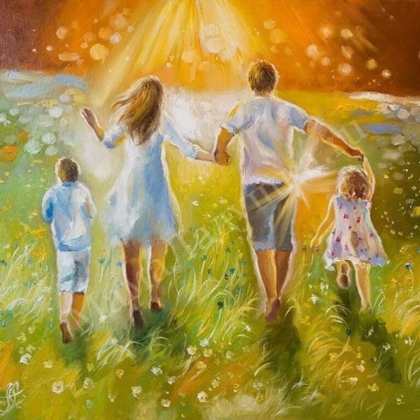 С днём семьи любви и верности