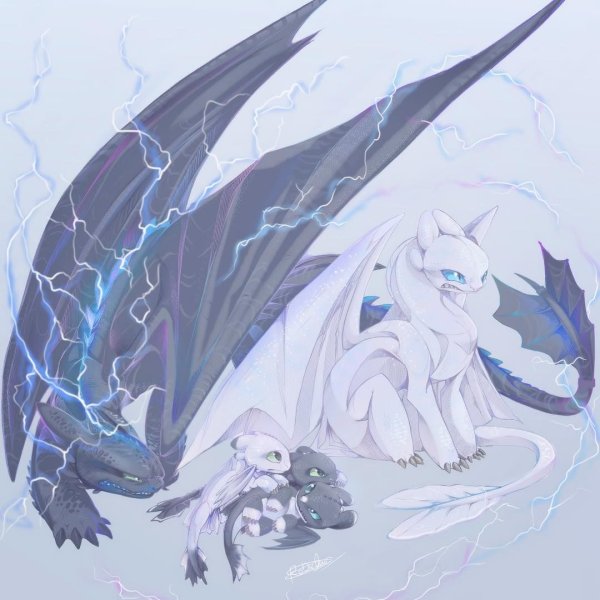 Light Fury httyd3