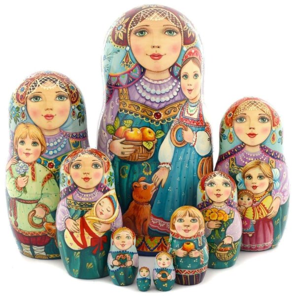 Современные русские сувениры