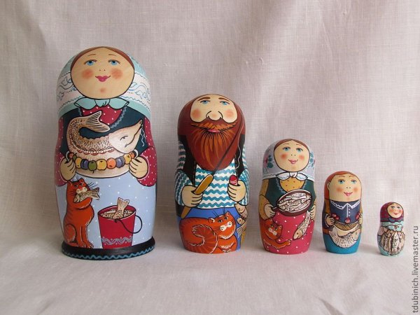 Матрешкина семья