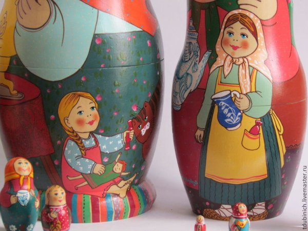 Матрешка Василина e308352
