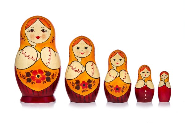 Матрешки для печати