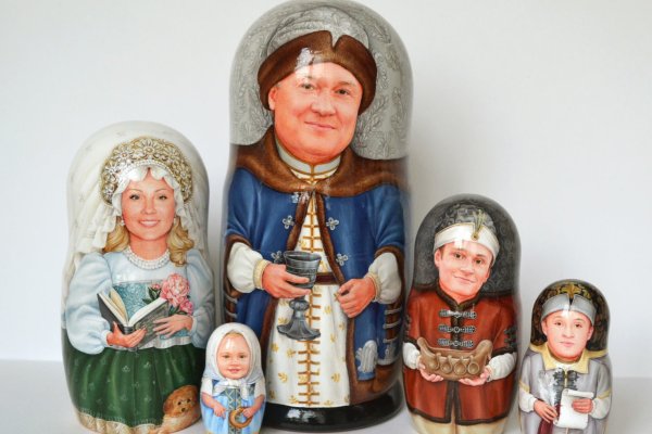 Елена Шахматова матрешки