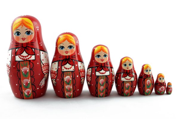Русские матрешки