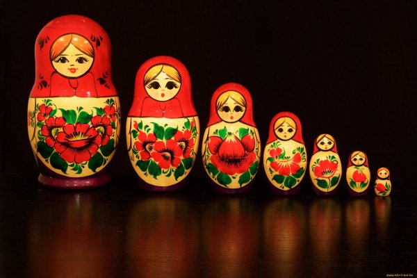 Русская Матрешка