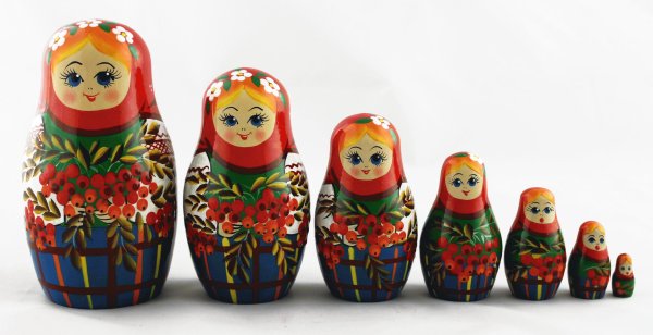 Матрешка Устиния