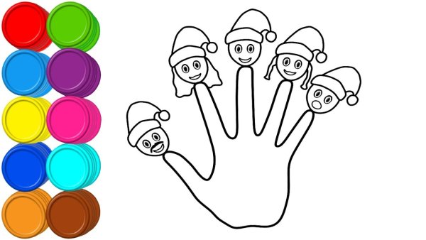 Семья пальчиков finger Family