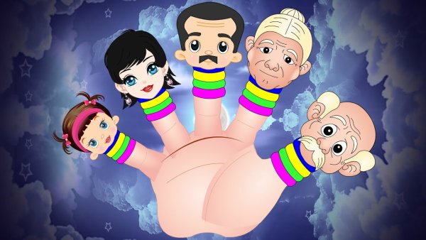 Семья пальчиков finger Family 50