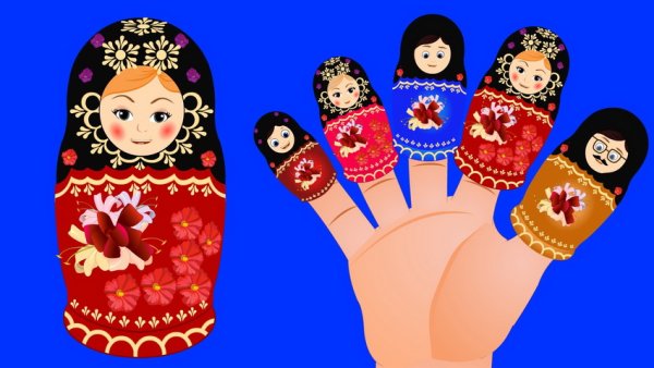 Театр матрешек в детском саду
