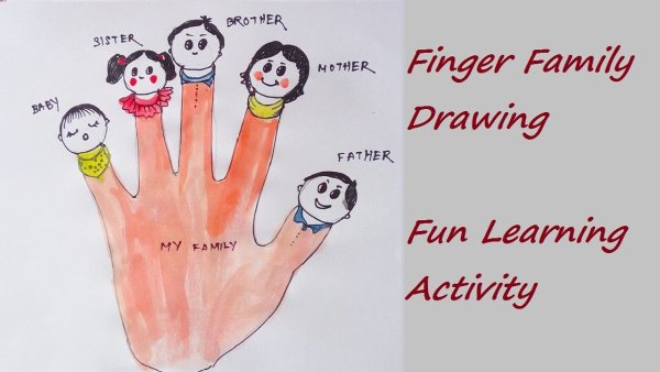 Finger Family Craft
