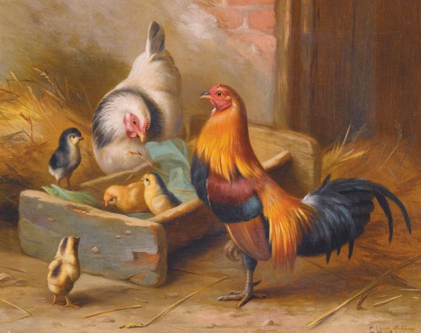Эдгар Хант (Edgar Hunt)(1876—1955)