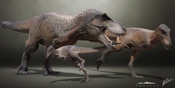 Tyrannosaurus Rex the Isle