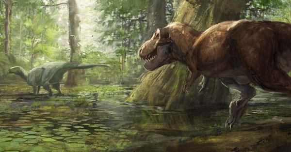 Теранозавр рекс the Isle Arts