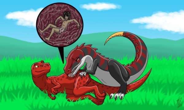 Vore драконица