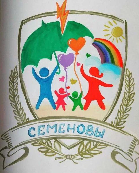 Герб семьи